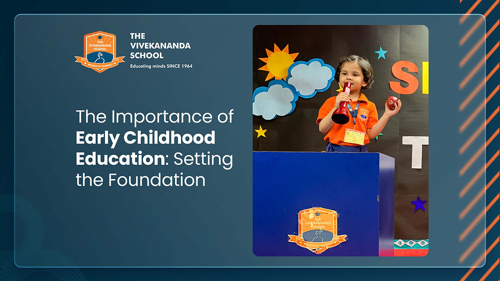 The Importance of Early Childhood Education: Setting the Foundation