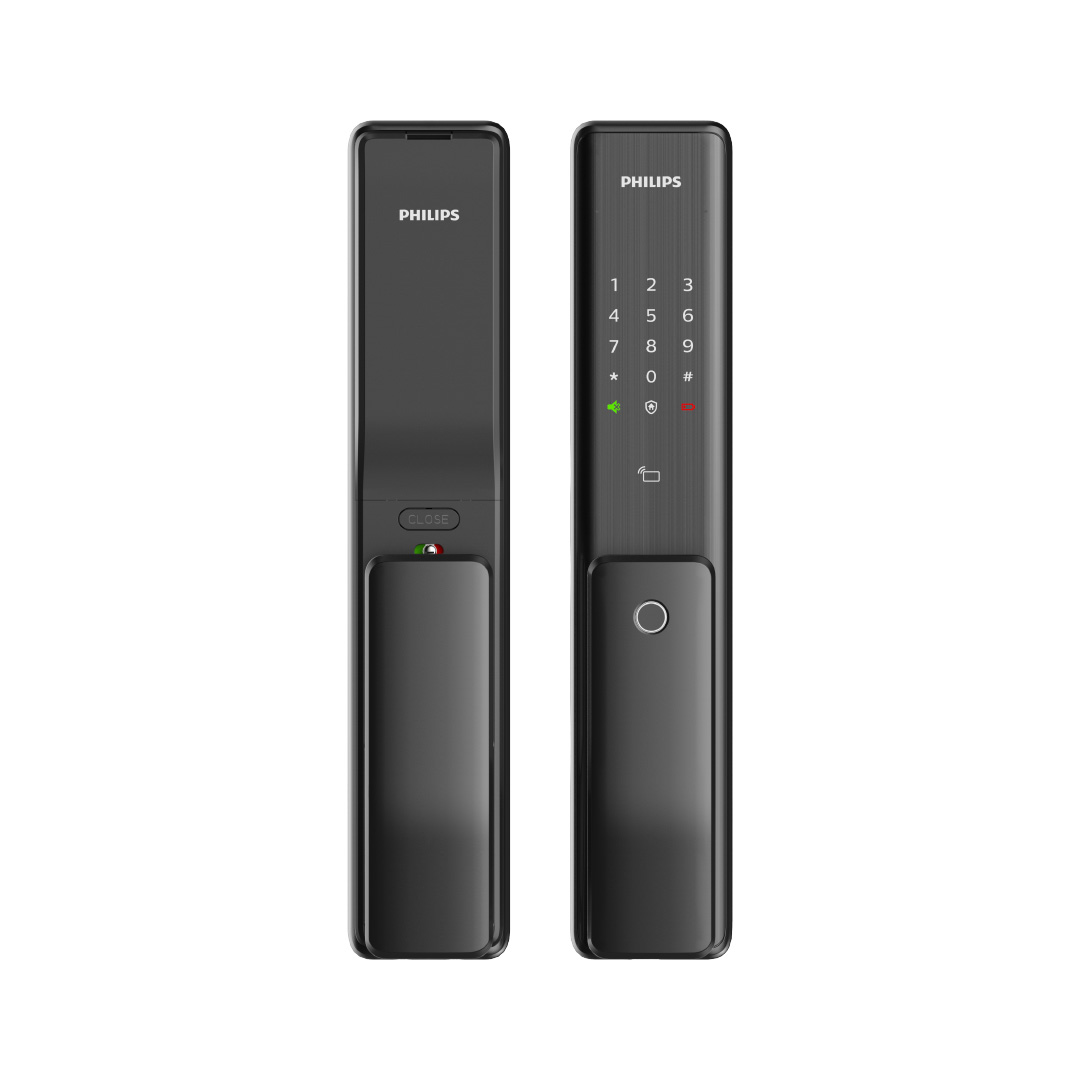 PHILIPS ALPHA | Khóa cửa thông minh cao cấp,an toàn,giá tốt