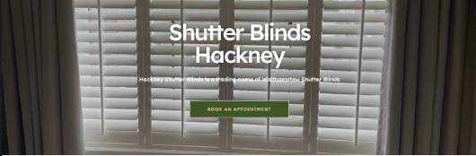 hackneyshutterblinds Cover Image