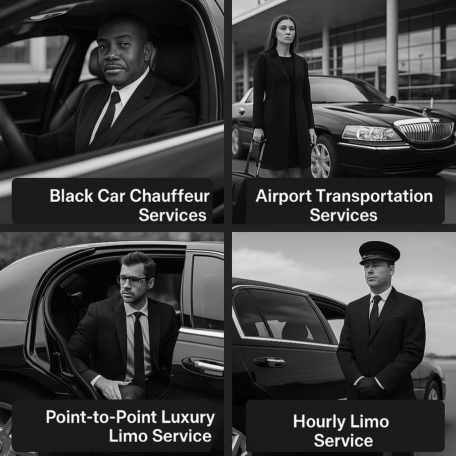 Experience the Ultimate Comfort with Luxury Black Car Services - JustPaste.it