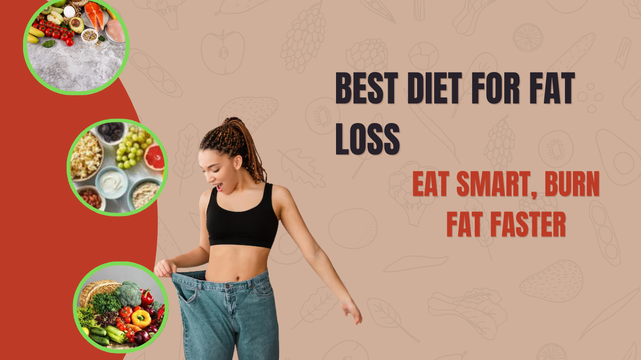 Best Diet for Fat Loss: Eat Smart, Burn Fat Faster