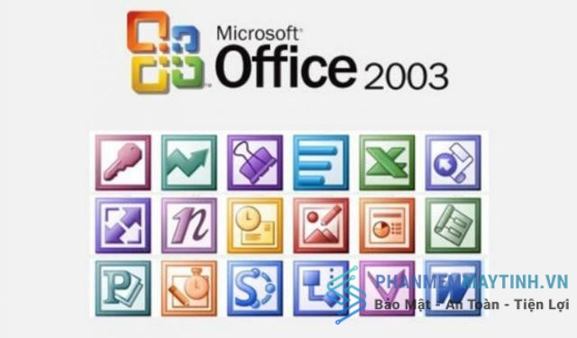 Download Microsoft Office 2003 full miễn phí 100%