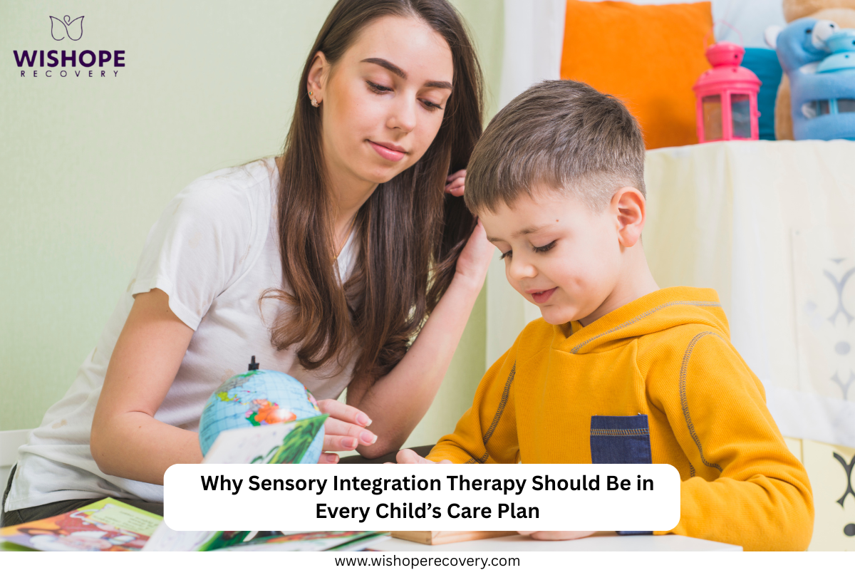 Why Sensory Integration Therapy Matters For Every Child’s Growth