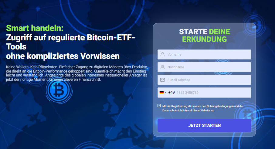 QuantReich Erfahrungen - Eine detaillierte Analyse der KI-Handelsplattform!