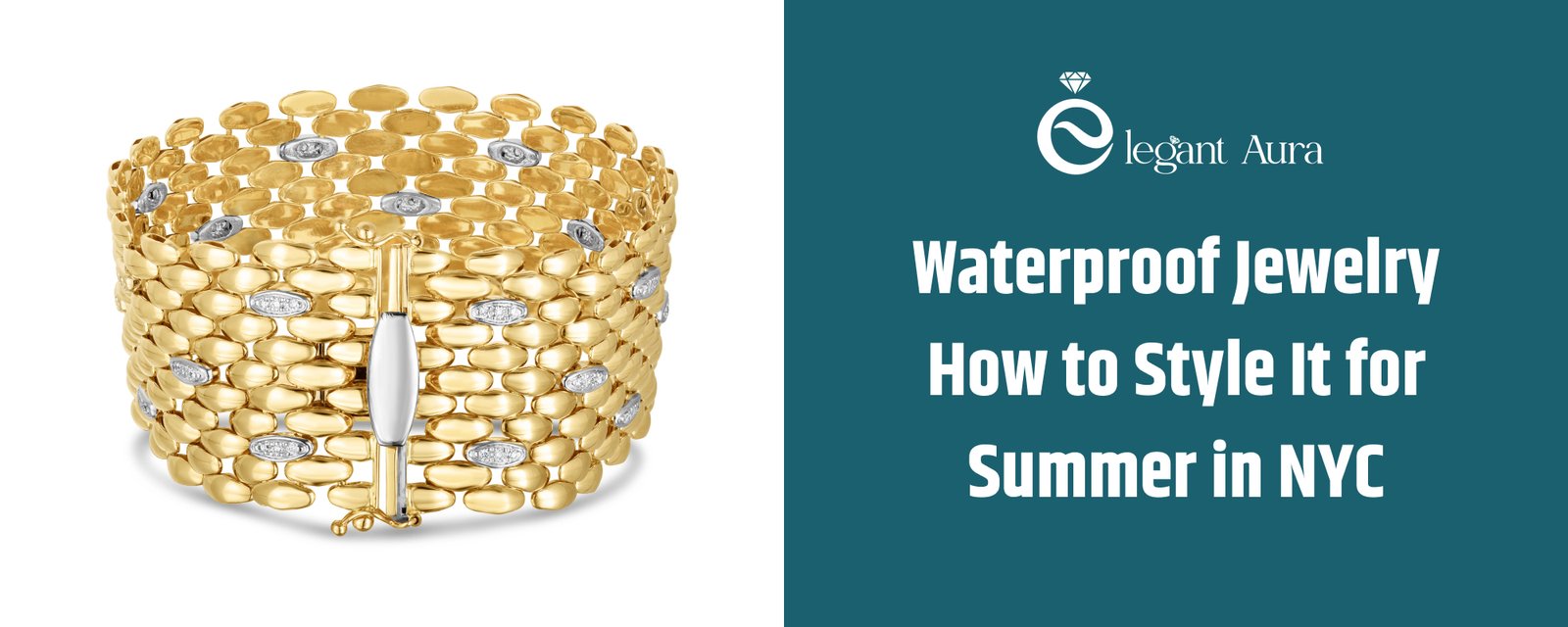 Waterproof Jewelry – How to Style It for NYC Summers
