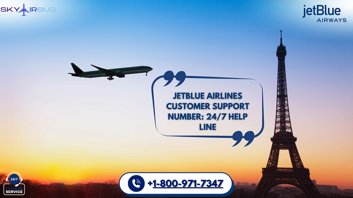 How Do I Talk to a Human at JetBlue? Scroll for Solutions! | by Skyairbus | Jul, 2025 | Medium