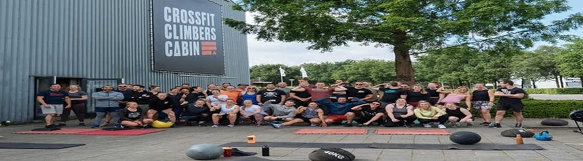 CrossFit Climbers Cabin Cover Image