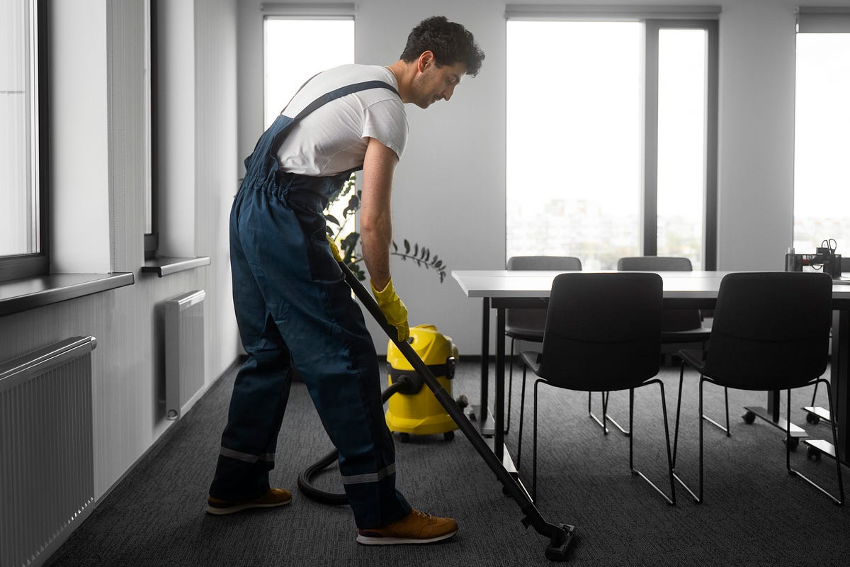 Why Every Office Needs Consistent Commercial Cleaning Services in Charlotte, NC | by Xp clean solution | Jul, 2025 | Medium