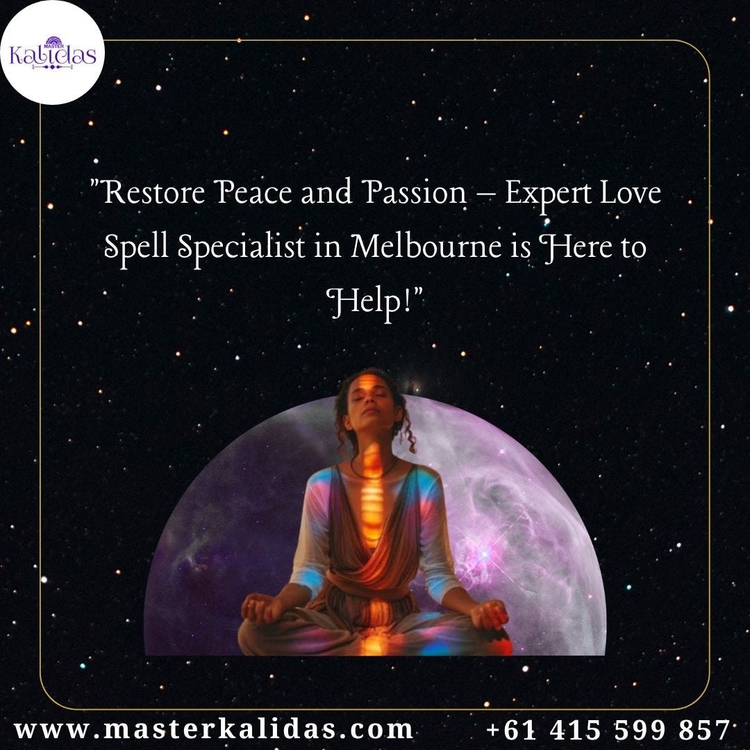 Love Spell Specialist in Melbourne Align Your Love with Astrology