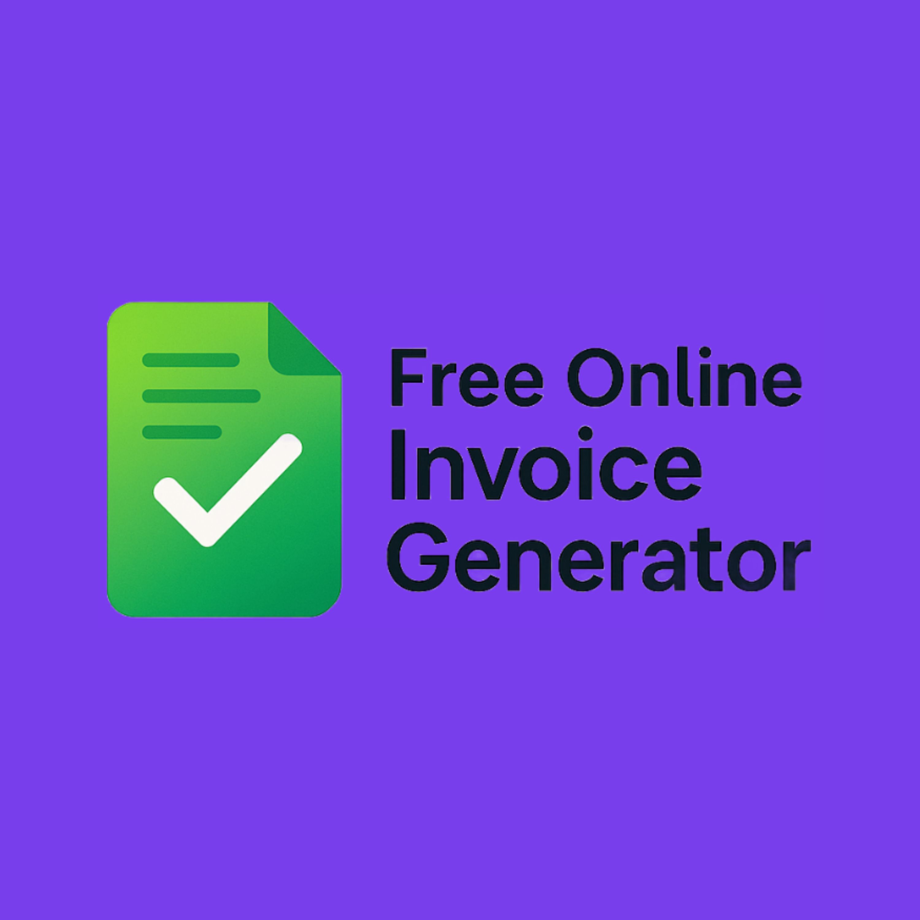 Free Online Invoice Generator Profile Picture
