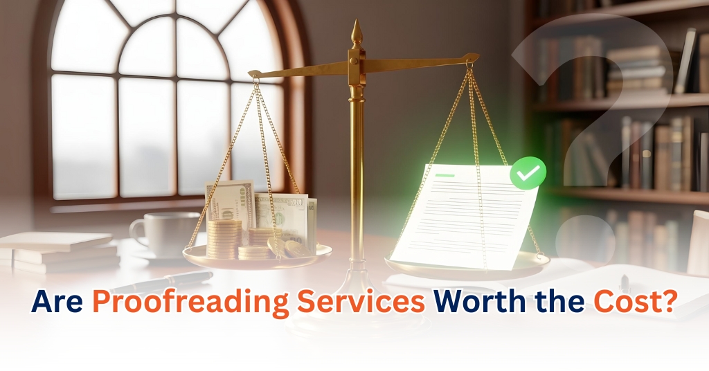 Are Proofreading Services Worth the Cost? – A Global B2B Outsourcing Company – QA Solvers