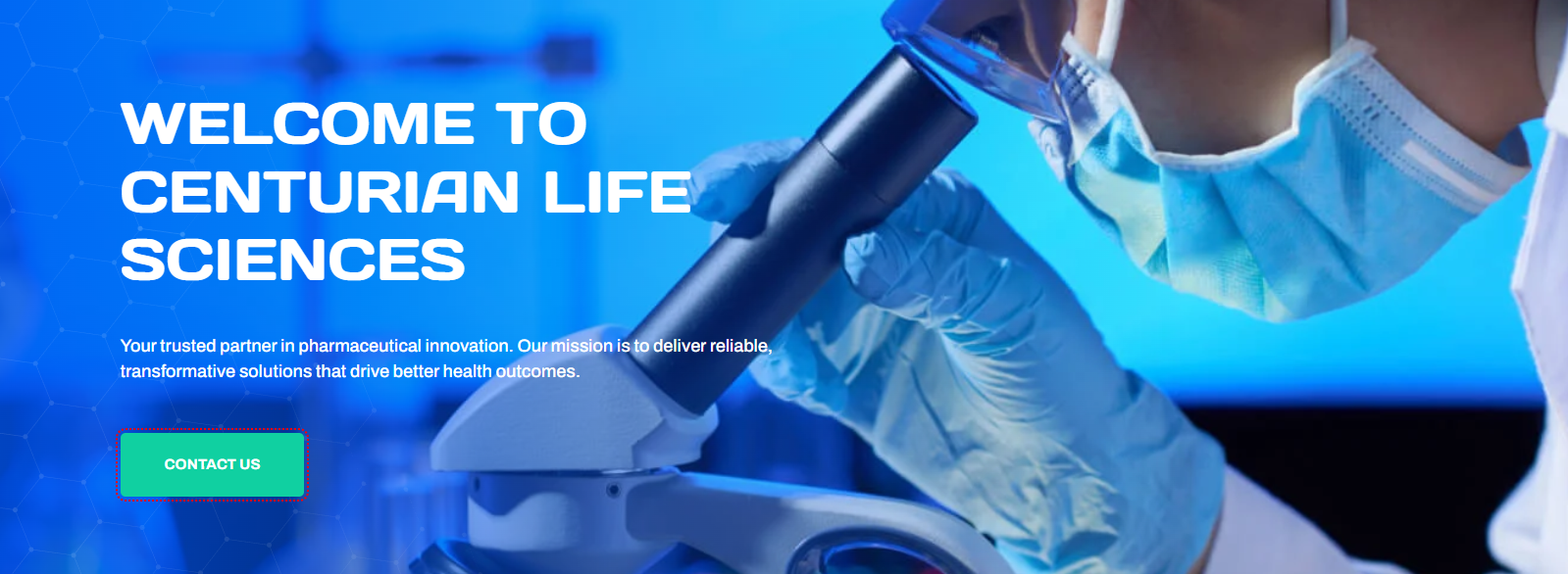 Centurian Life Sciences Cover Image