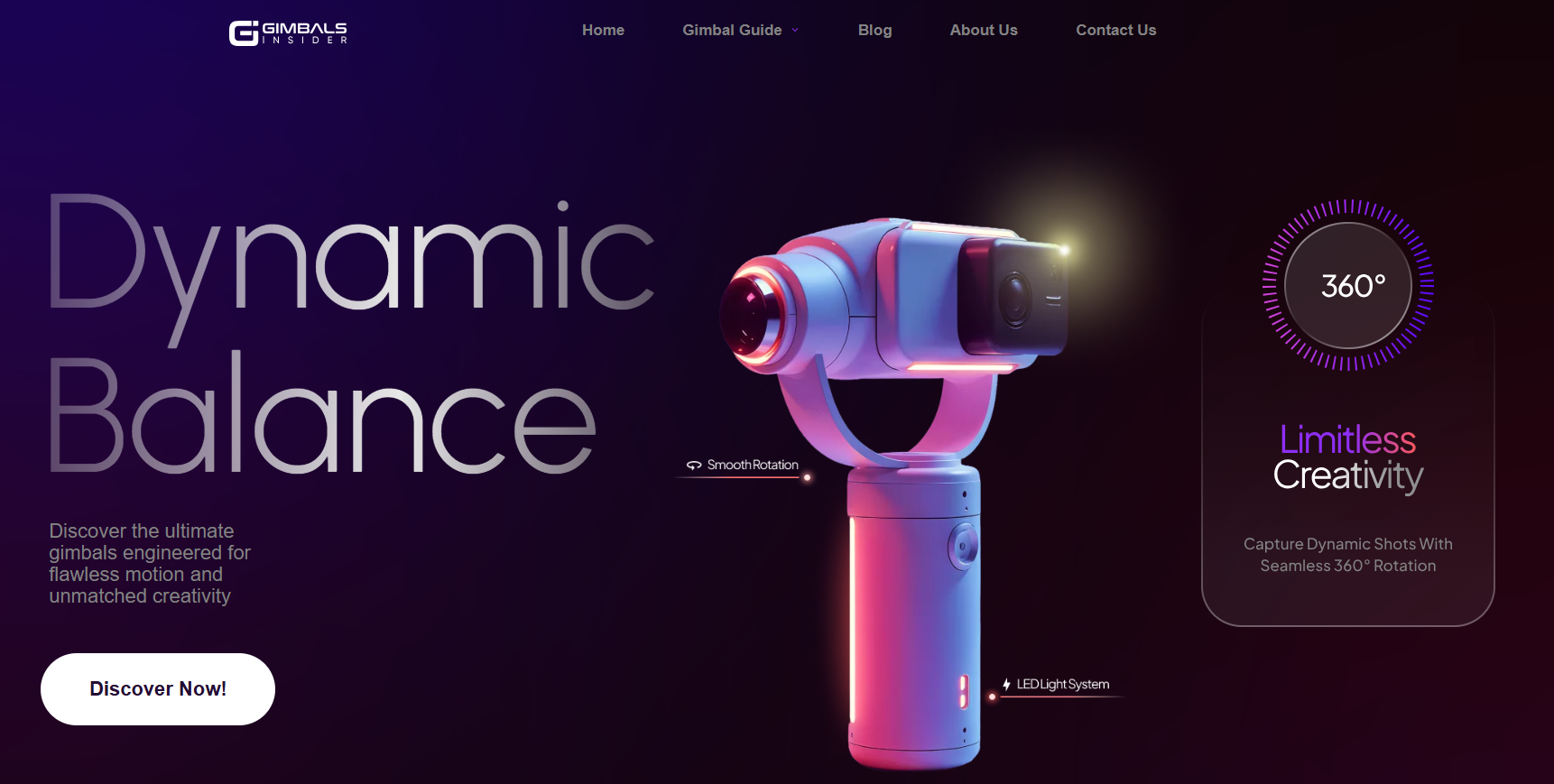 Gimbals Insider Cover Image