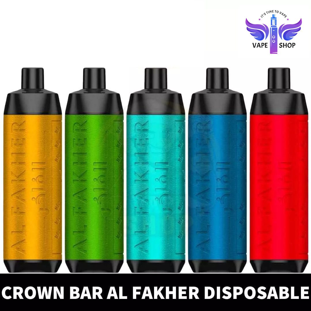 Al fakher crown bar 8000 puffs | Vapshops