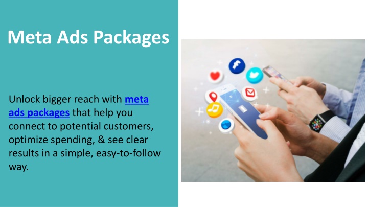 PPT - Meta Ads Packages PowerPoint Presentation, free download - ID:14348445