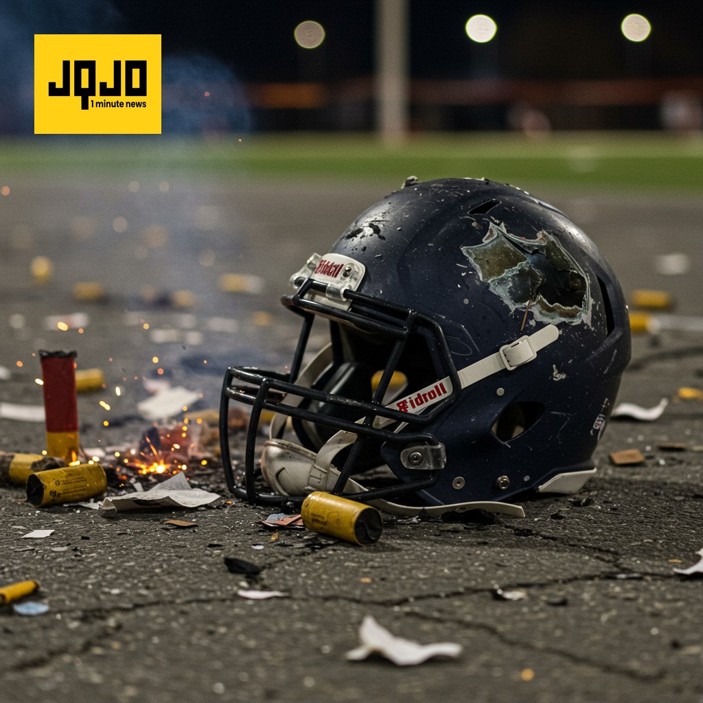 NFL Star Injured in Fireworks Explosion | JQJO