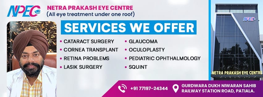Netra Prakash Eye Centre Cover Image