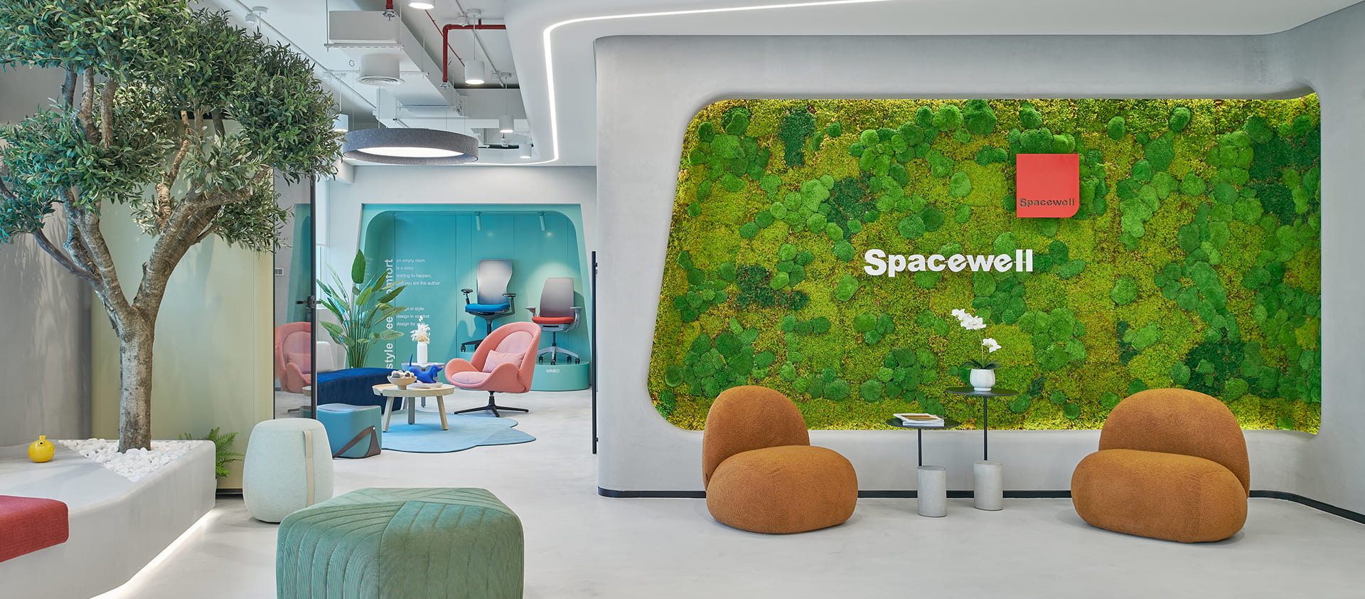 Spacewell Interiors LLC Cover Image