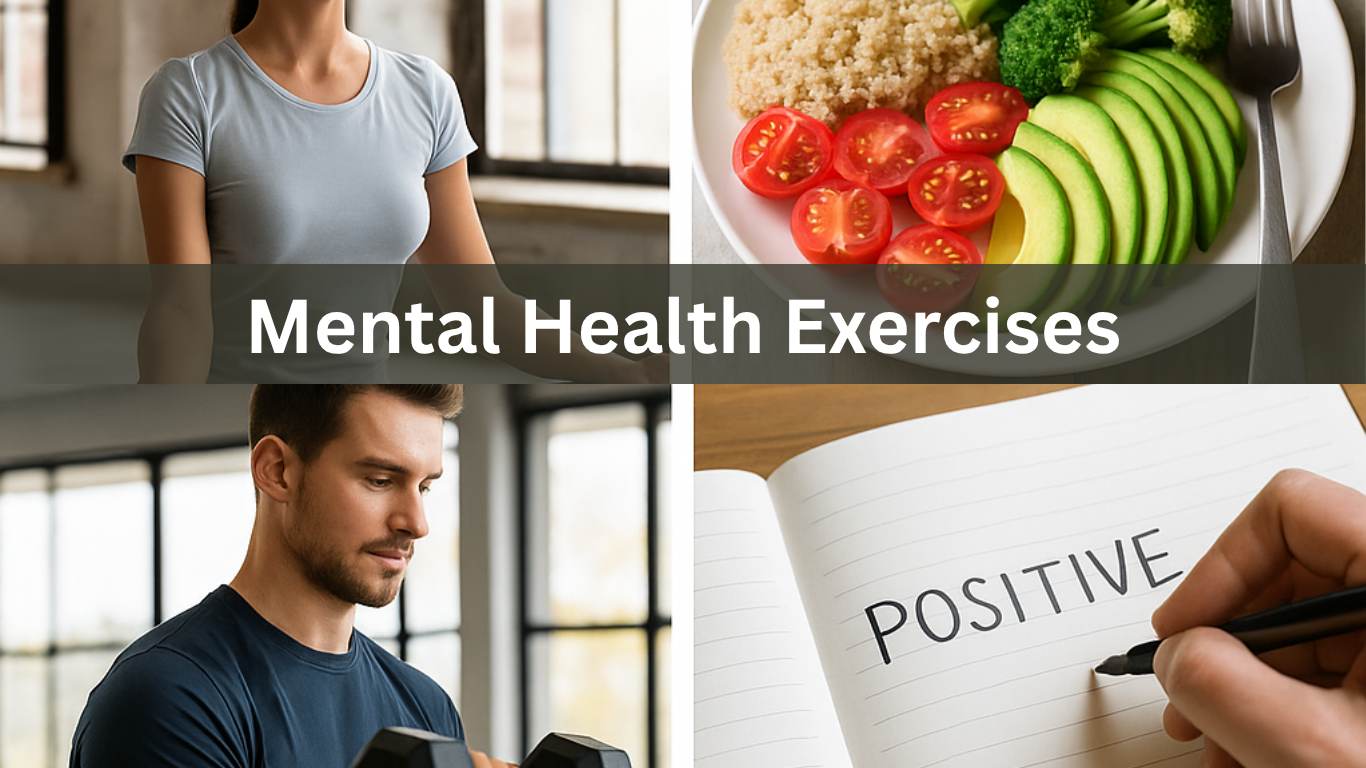 "Mental Health Exercises: 10 Powerful Daily Habits"