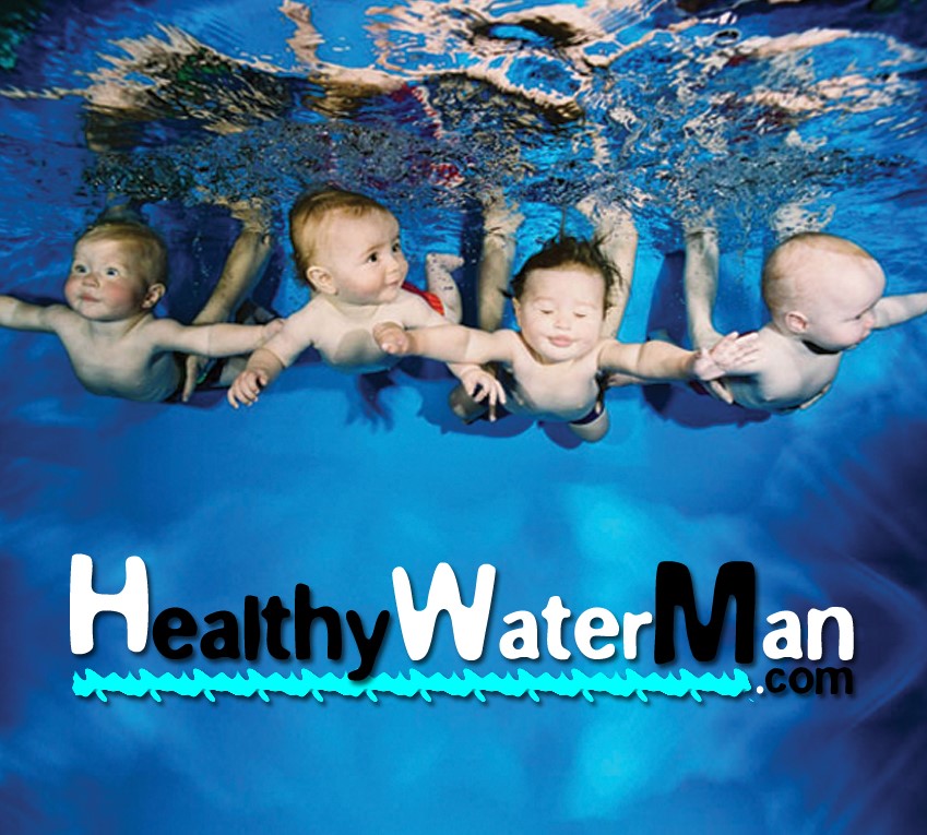 Healthy Water Man Cover Image