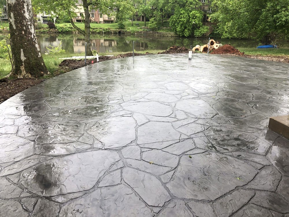 Andy’s Concrete Company – Concrete Patios The Woodlands