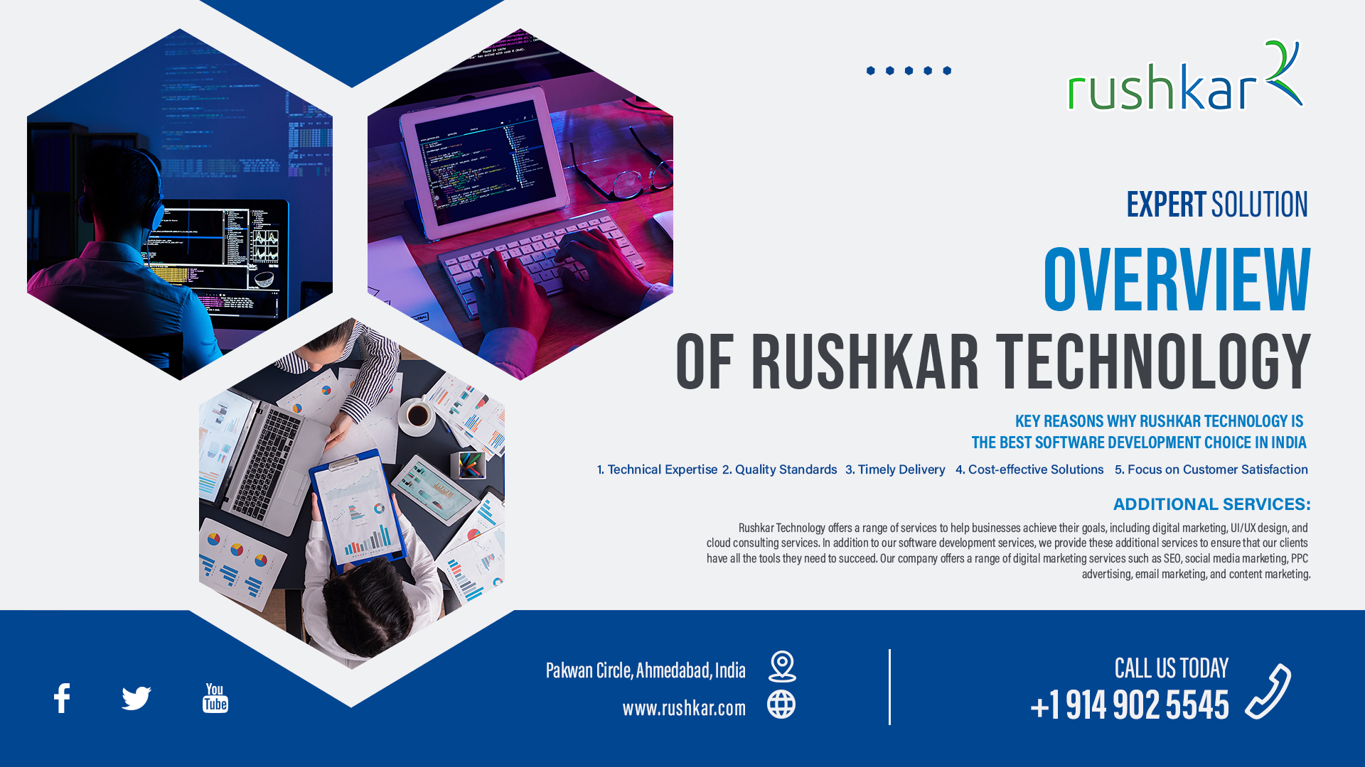 Rushkar Technology Pvt Ltd Cover Image