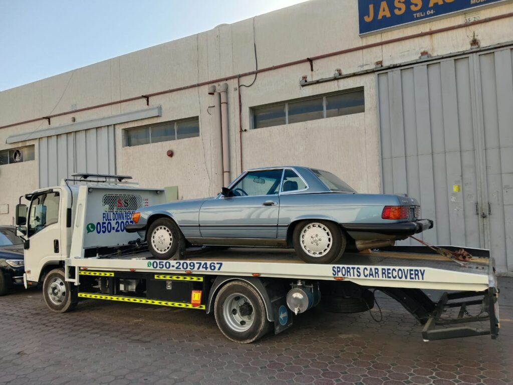 Roadside Assistance Dubai | 24/7 Emergency Help