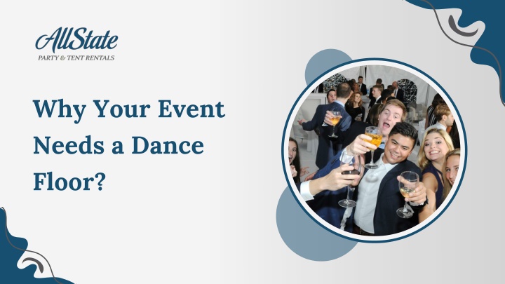 PPT - Why Your Event Needs a Dance Floor? PowerPoint Presentation, free download - ID:14338455