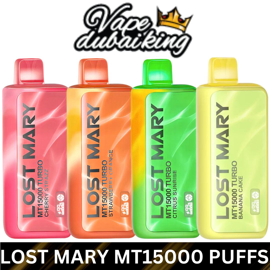 LOST MARY 15000 Puffs Turbo 5% Disposable Vape - Vape Dubai King