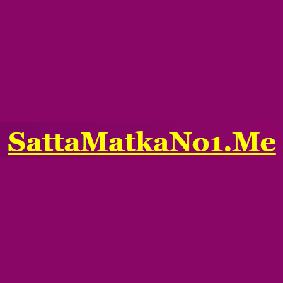 SattaMatkaNo1 .Me Profile Picture