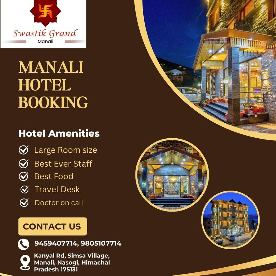 Manali Hotel Booking Made Easy: A Traveler’s Guide - JustPaste.it
