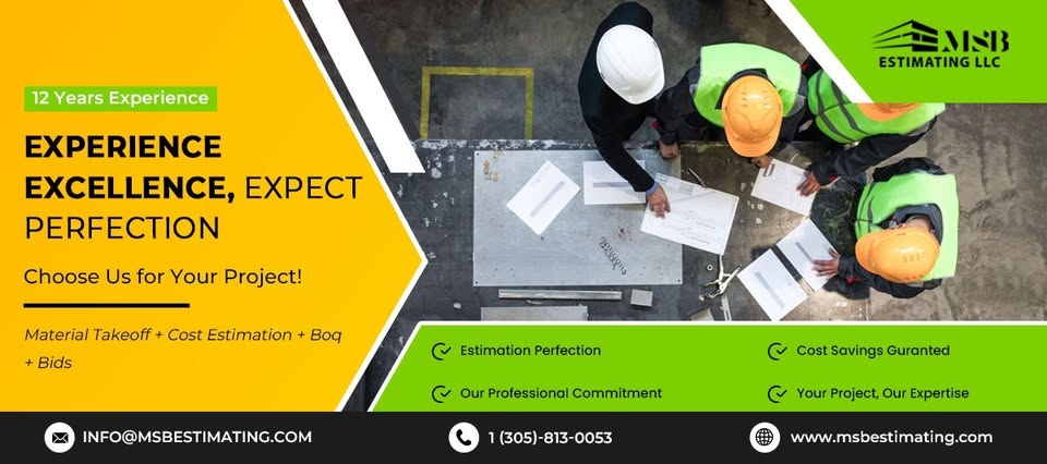 MSB ESTIMATING LLC Cover Image