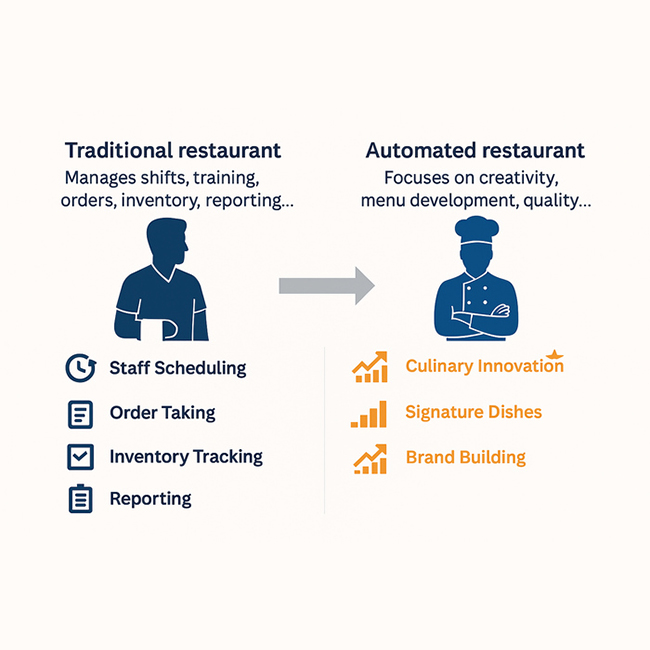 Why Smart Restaurants in India Are Reducing Staff Dependency with Tech, Not Just Managing Shifts