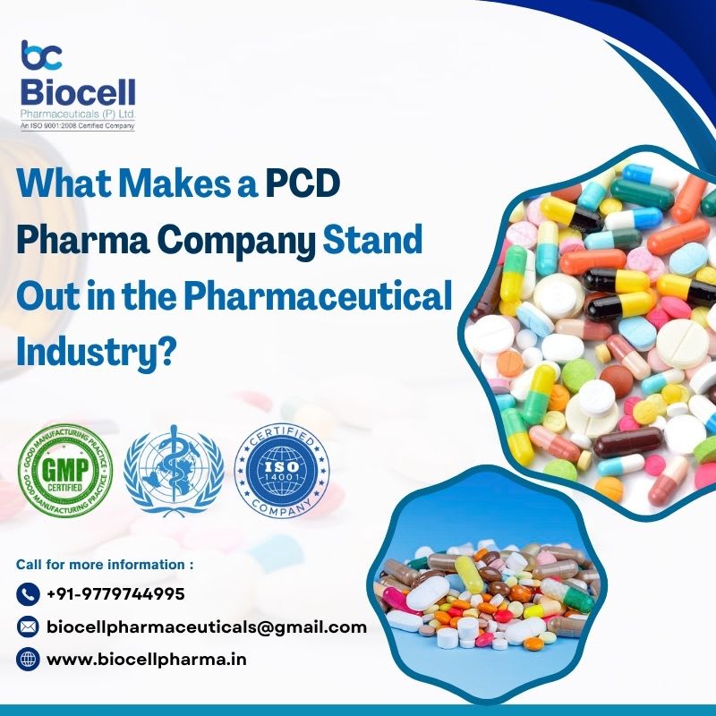 What Makes a PCD Pharma Company Stand Out in the Pharmaceutical Industry? | Journal