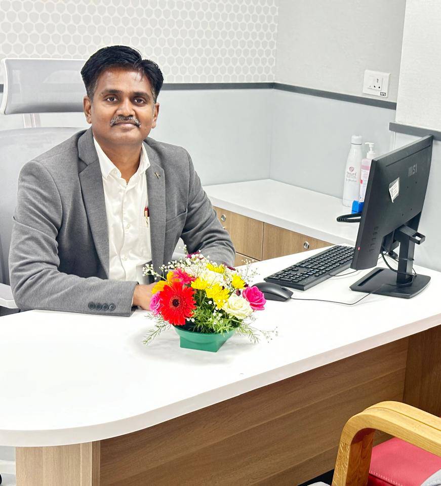 Dr. Bhushan Chittawadagi Profile Picture