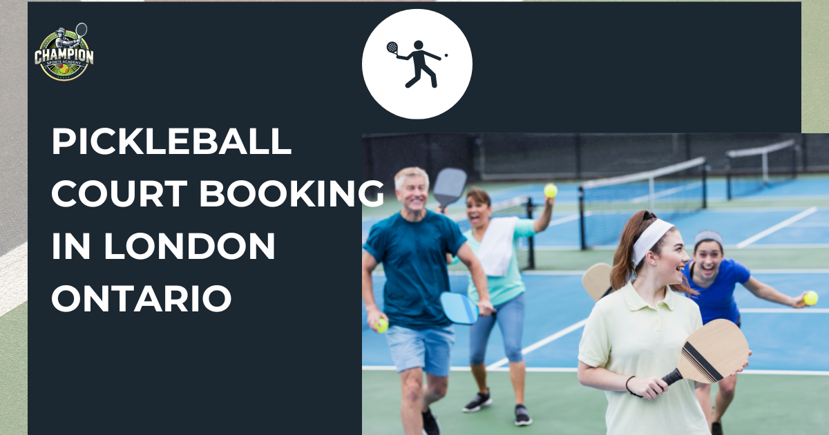 Adult Pickleball Programs in London, Ontario | Join a League or Class
