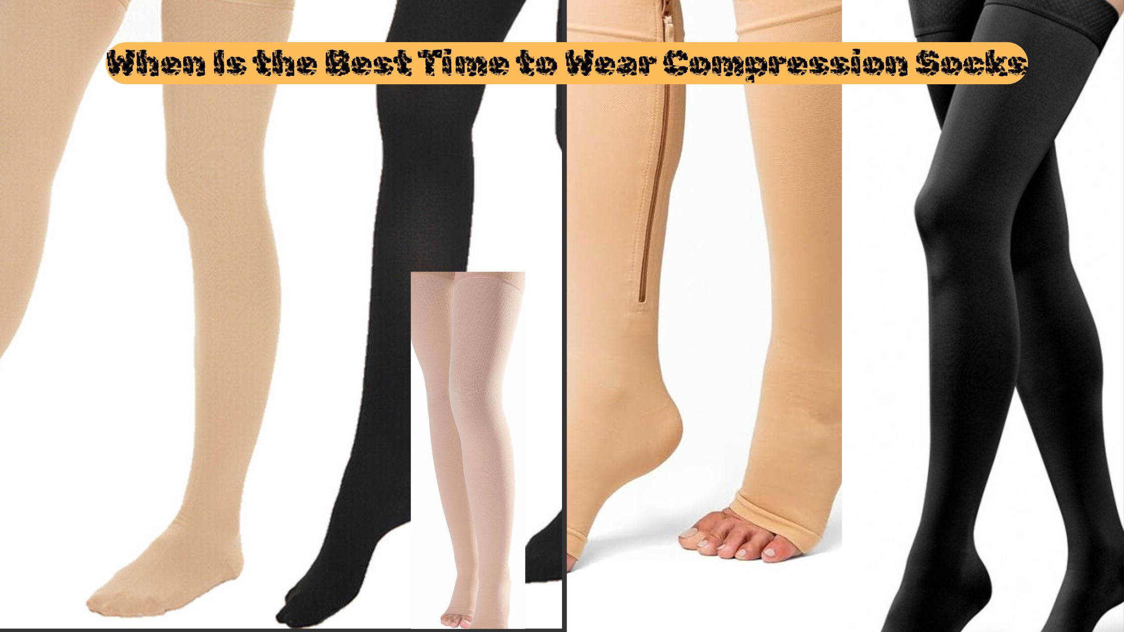 When Is the Best Time to Wear Compression Socks? – Elite Vascular