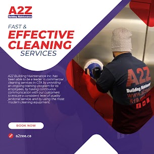 A2Z Building Maintenance Cover Image