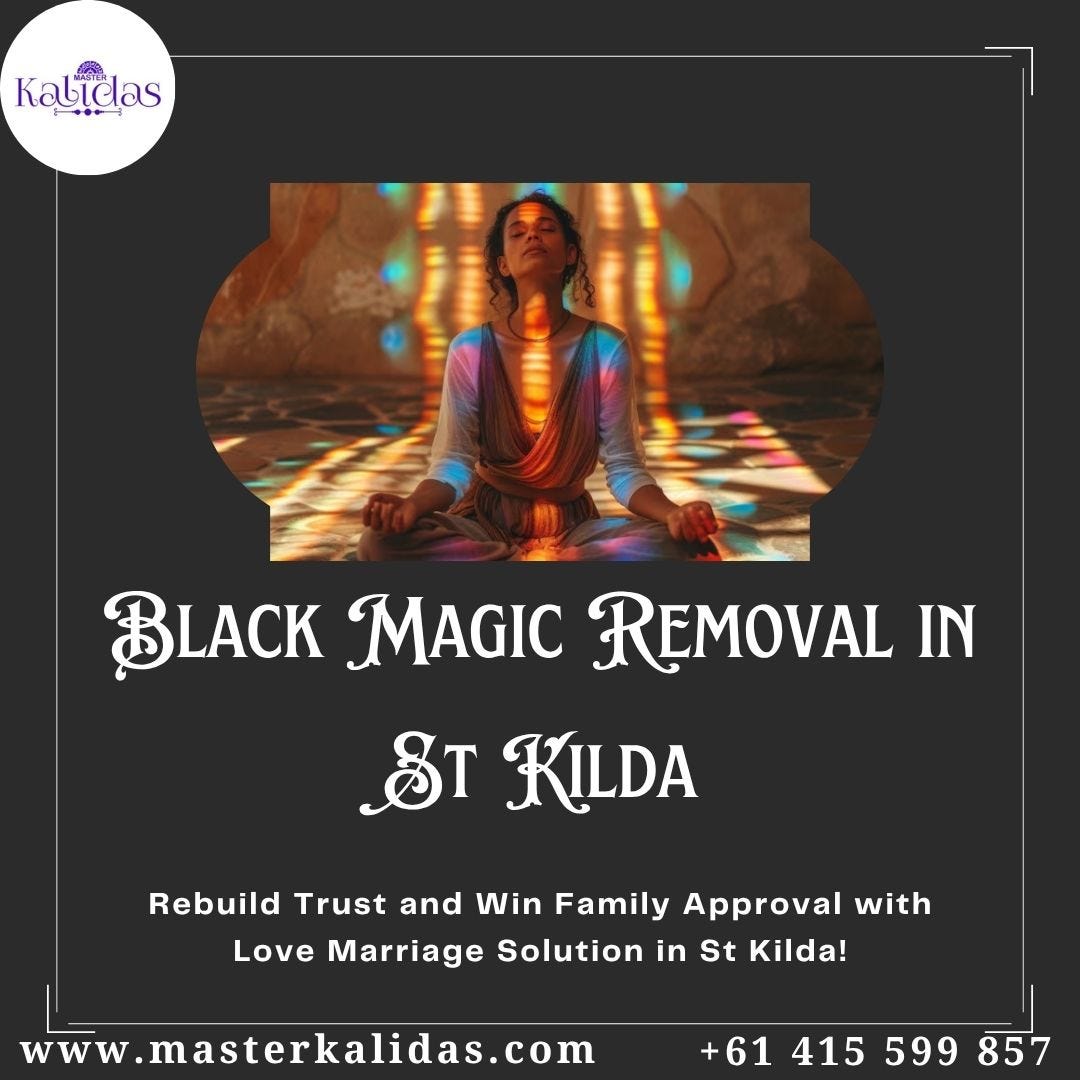 Astrology-Based Love Marriage & Black Magic Removal in St Kilda