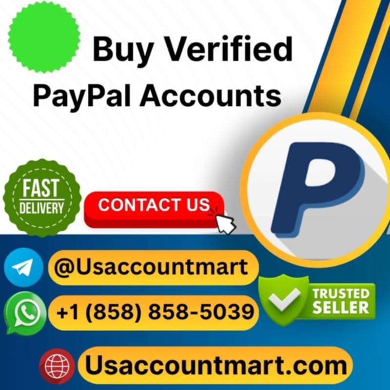 Buy Verified PayPal Accounts Cover Image