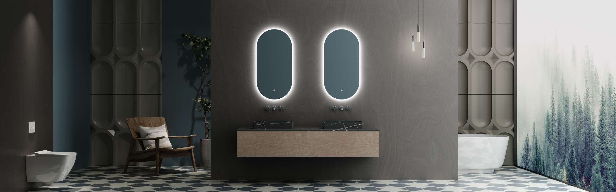 LED Lighting Mirror Luxdream Cover Image