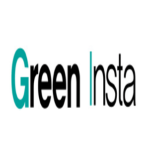 Green Insta Profile Picture