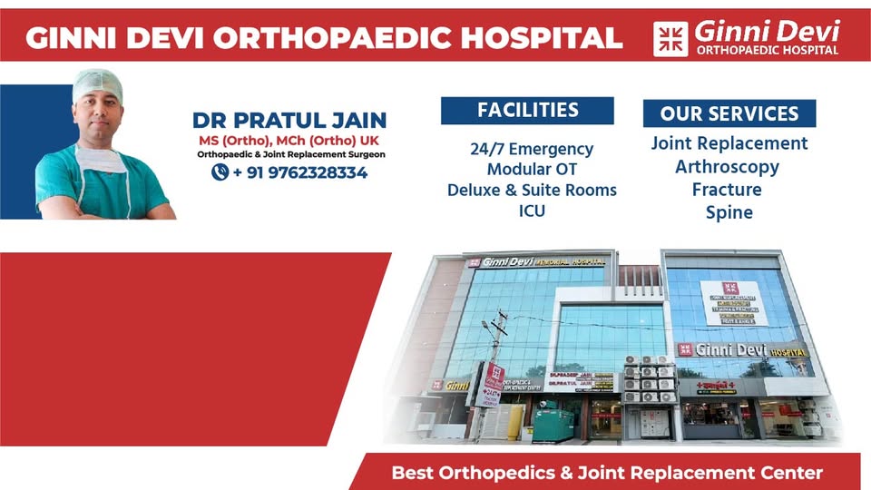 Dr Pratul Jain Cover Image