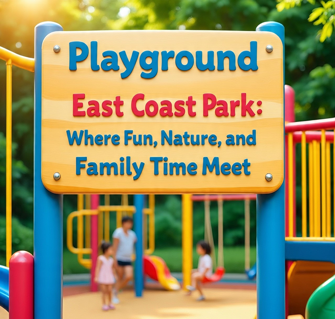 Playground East Coast Park: Where Fun, Nature, and Family Time Meet - ArticleWaves