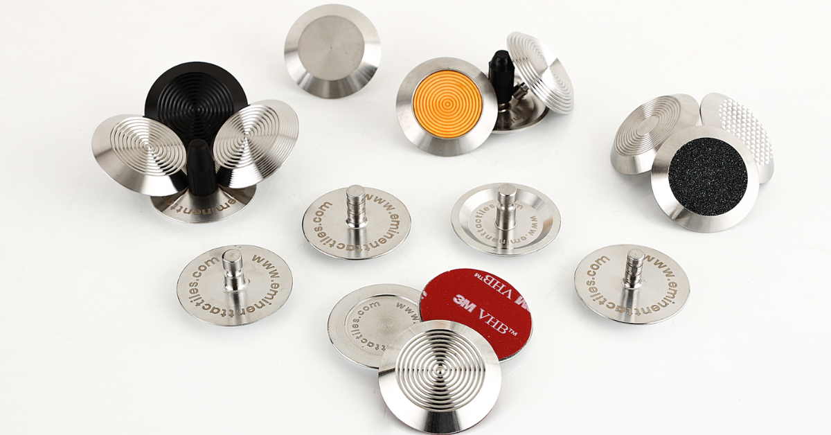 Eminent Tactiles: Leading Manufacturer and Exporter of Tactile Indicators (TGSI)