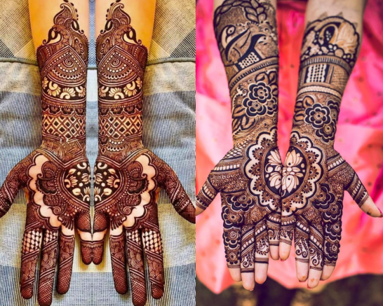 Top Trendy Half-and-Half Mehndi Designs to Try This Season