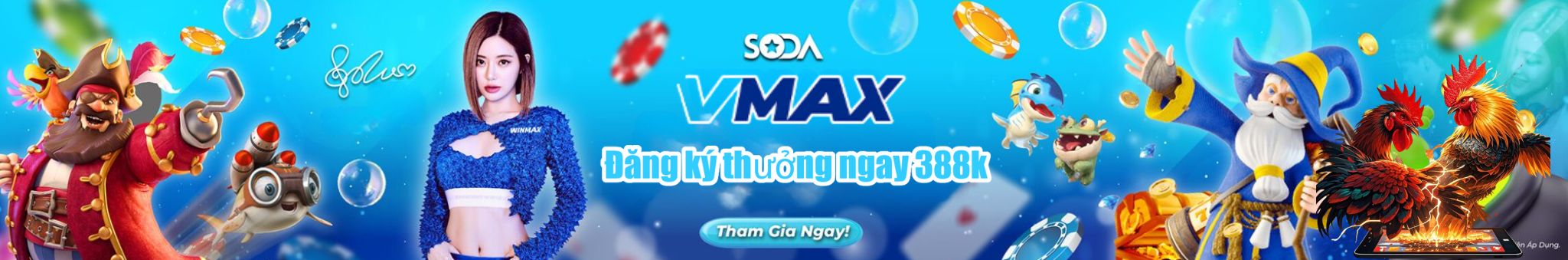 VMAX9 Sân chơi cá cược trực tuyến Cover Image
