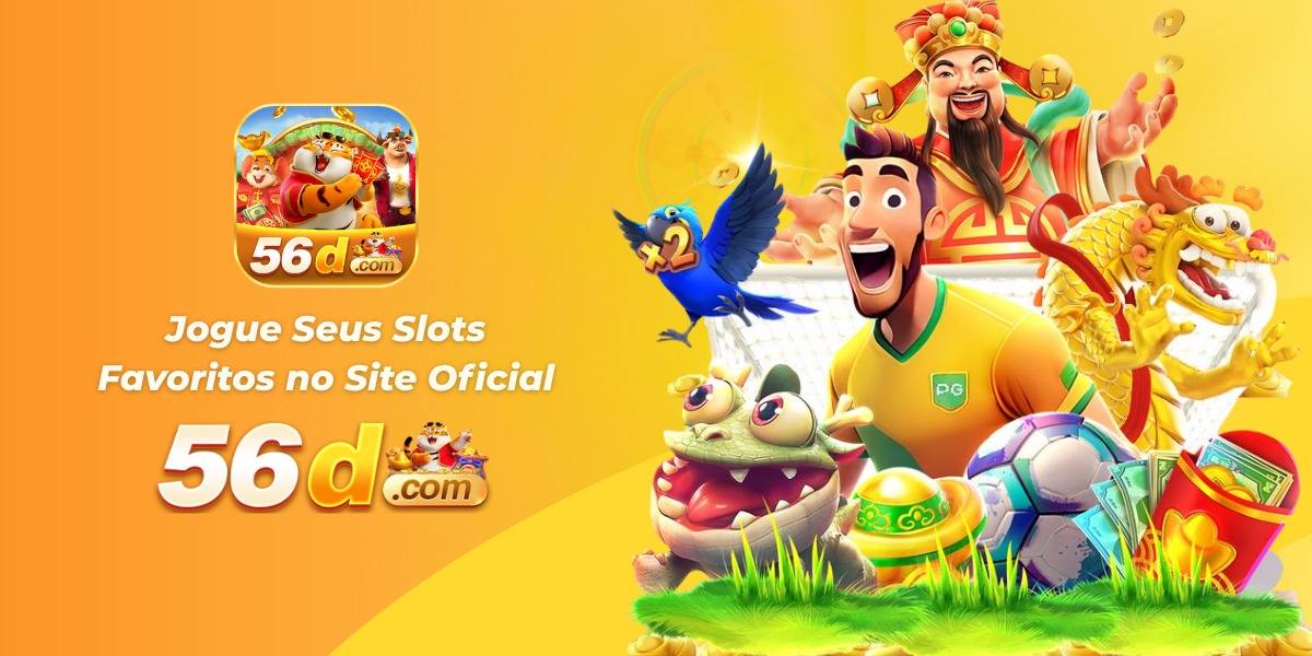56D Sua Casa de Apostas Online Cover Image