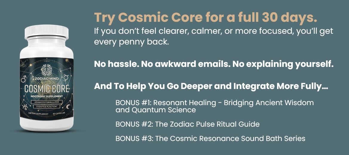 Cosmic Core Cover Image