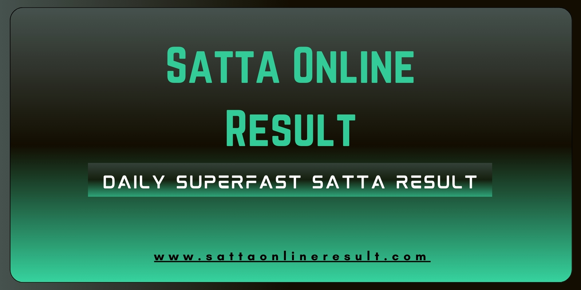 sattaonlineresult Cover Image